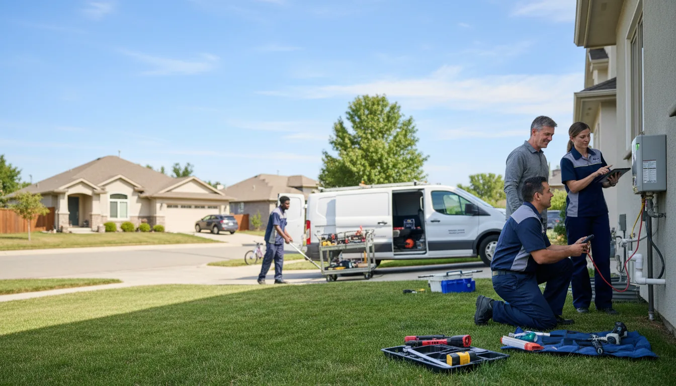 Tankless water heater service in Kernville, CA